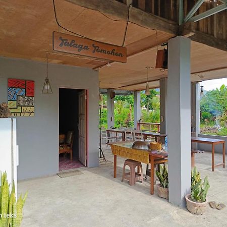Talaga Tomohon Home Stay And Fishing Pond 외부 사진