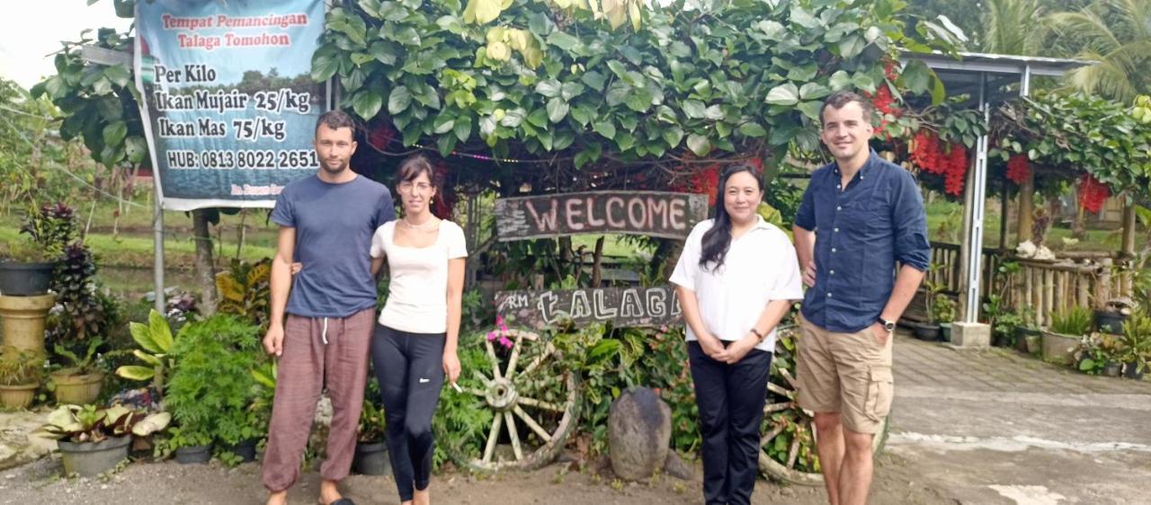 Talaga Tomohon Home Stay And Fishing Pond 외부 사진