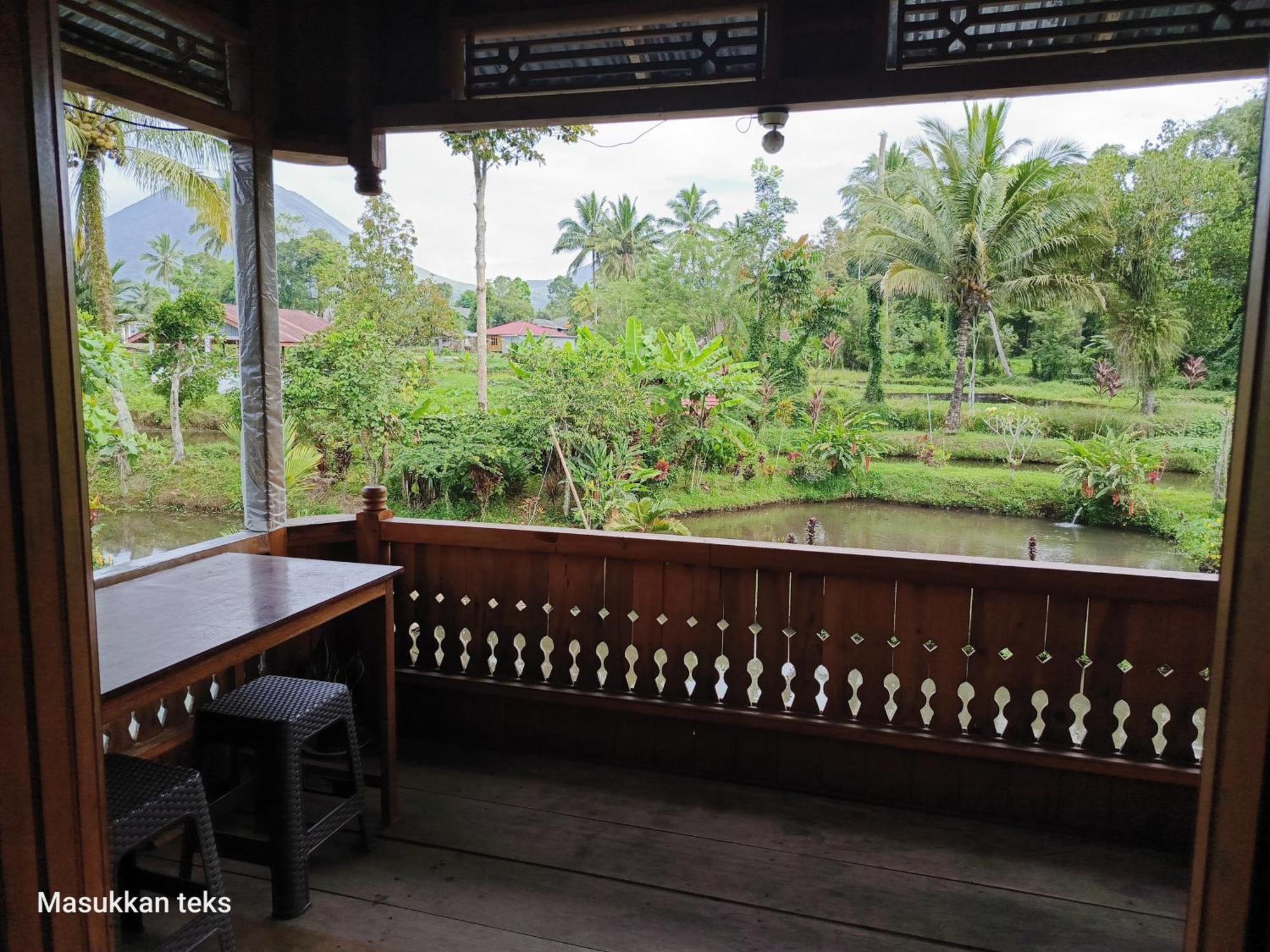 Talaga Tomohon Home Stay And Fishing Pond 외부 사진