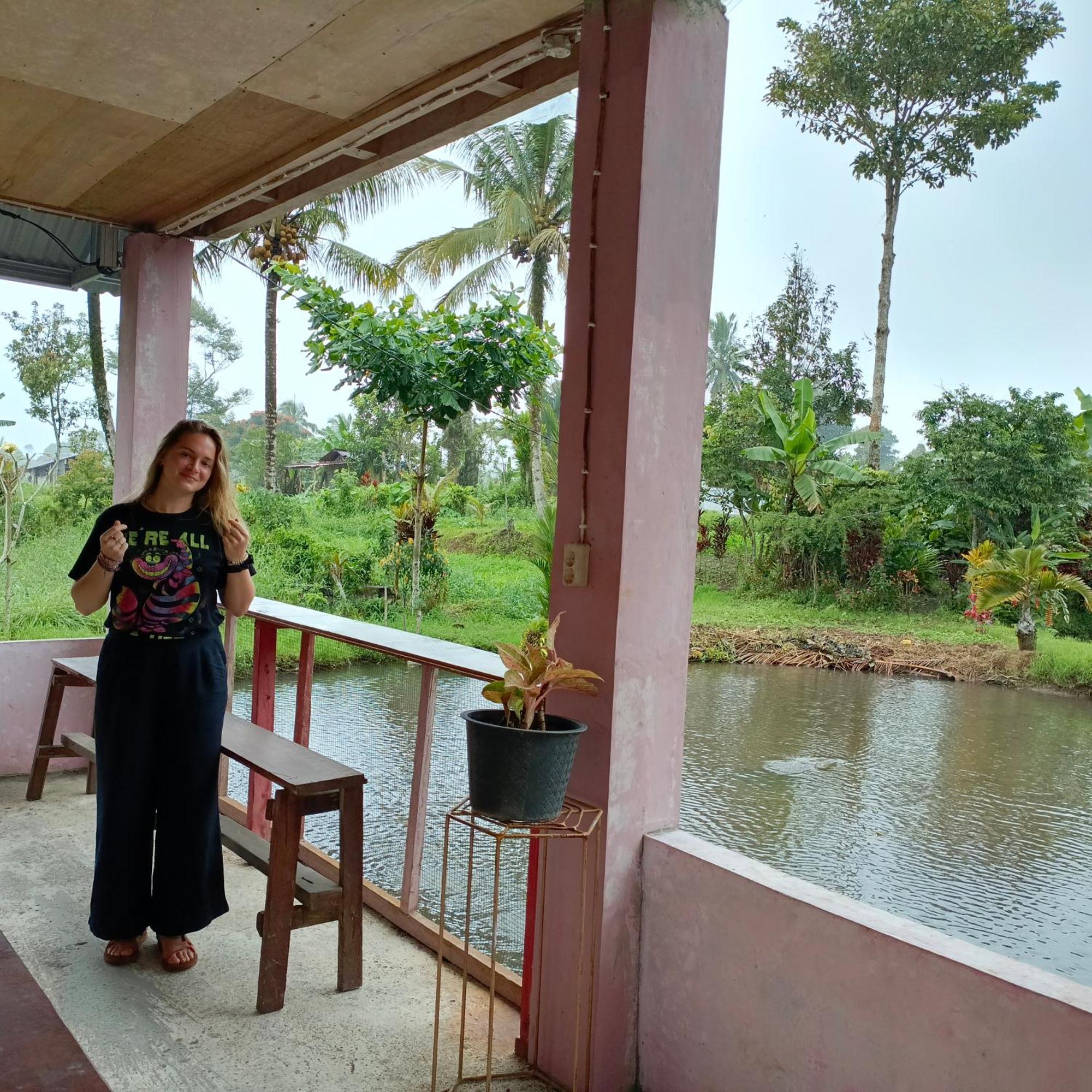 Talaga Tomohon Home Stay And Fishing Pond 외부 사진