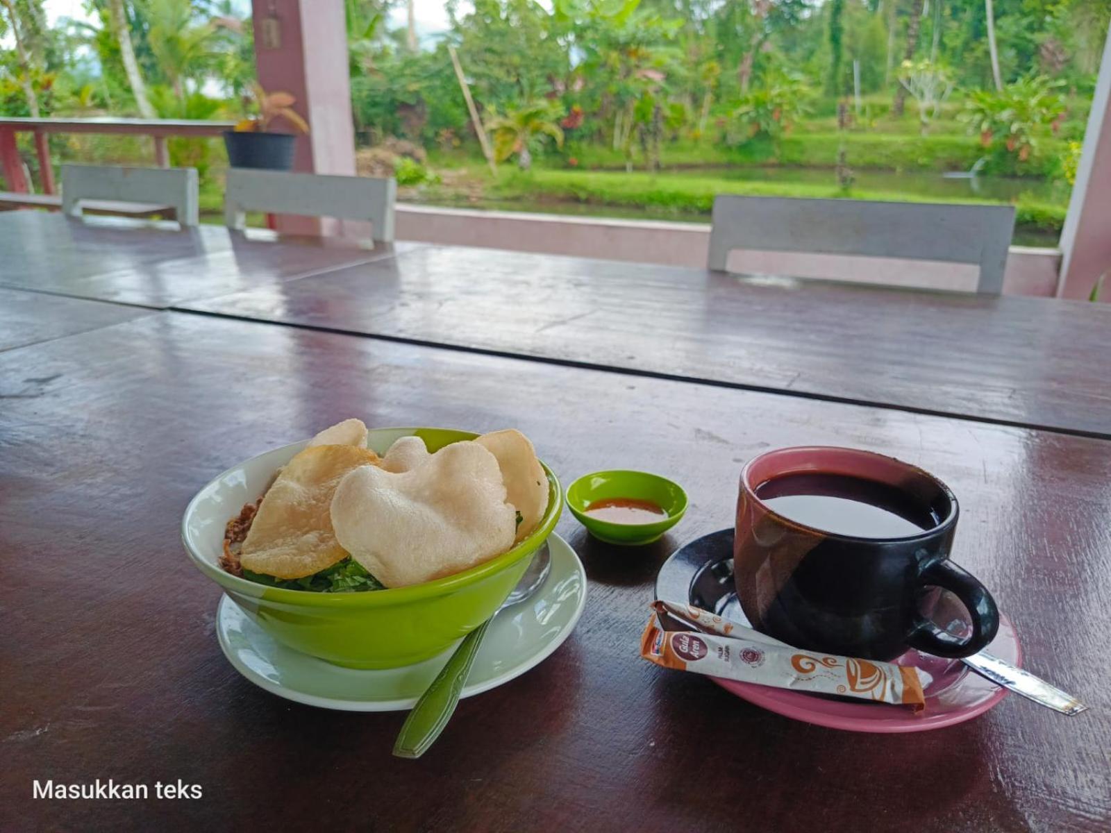 Talaga Tomohon Home Stay And Fishing Pond 외부 사진