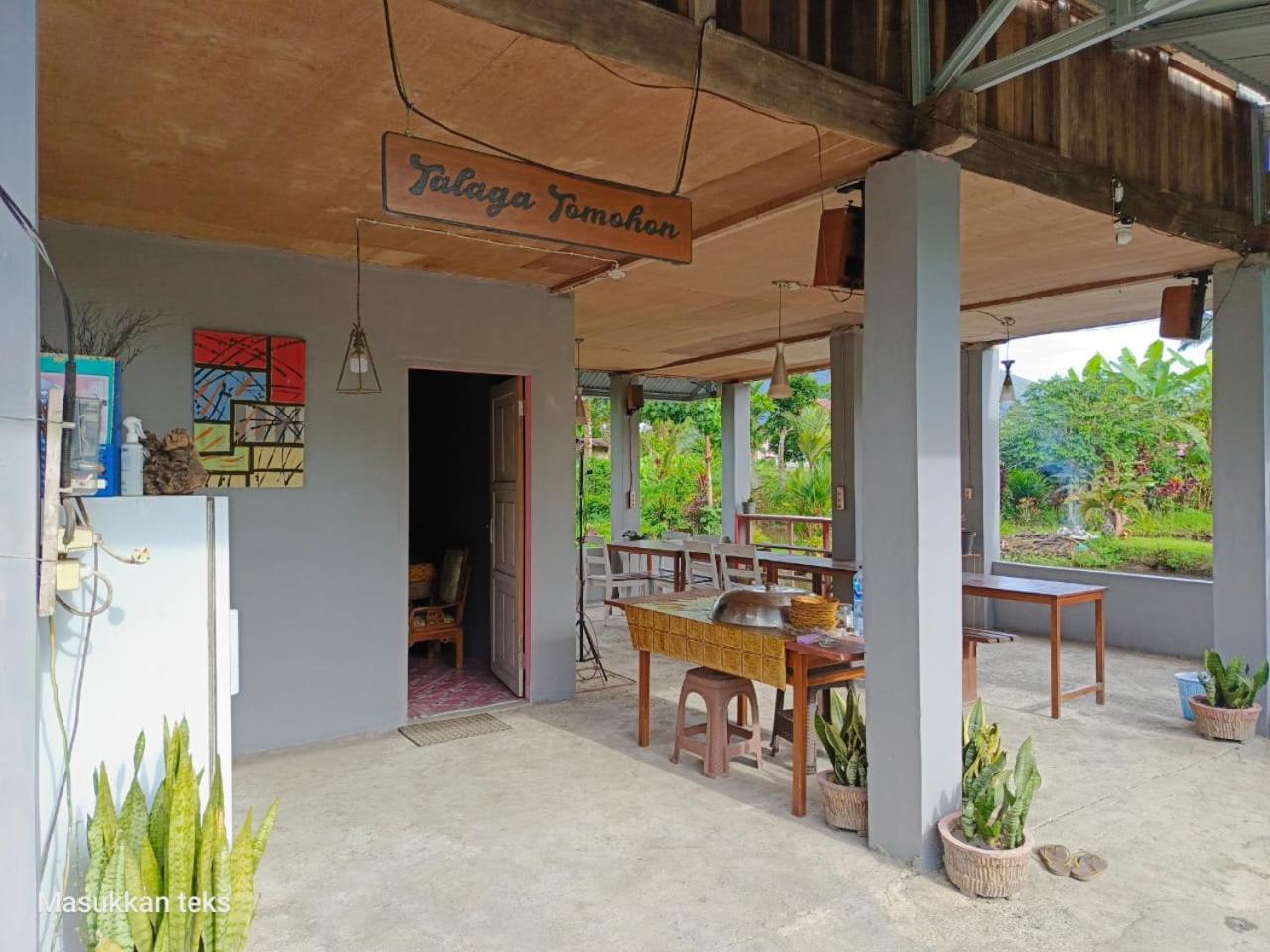 Talaga Tomohon Home Stay And Fishing Pond 외부 사진