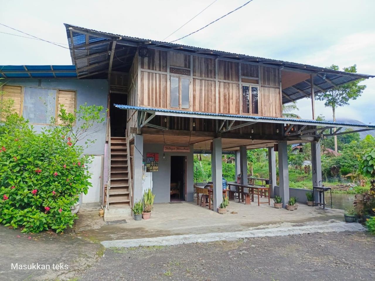 Talaga Tomohon Home Stay And Fishing Pond 외부 사진