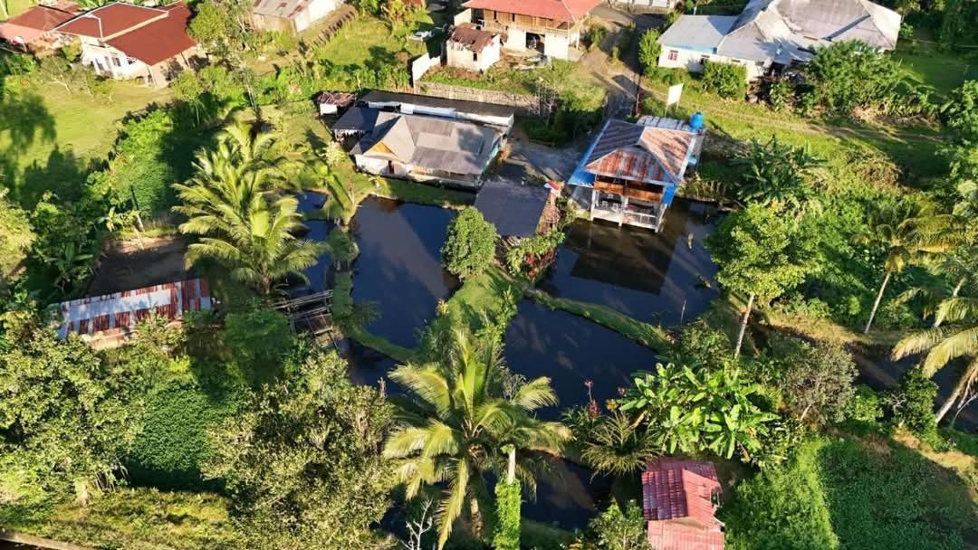 Talaga Tomohon Home Stay And Fishing Pond 외부 사진